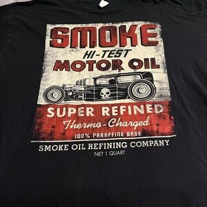 Black Graphic T-Shirt